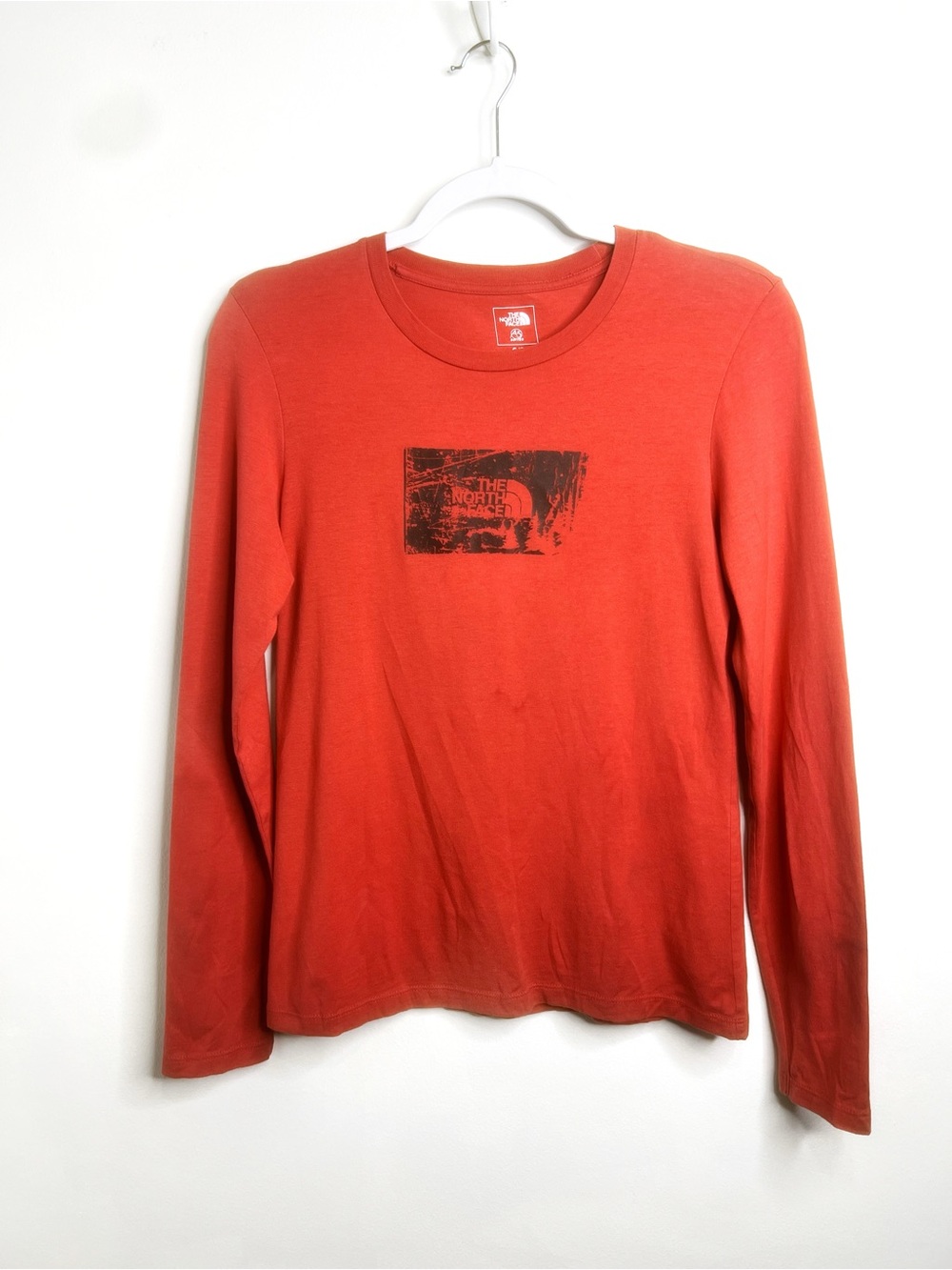 The North Face A5 Series Long Sleeve Graphic Tee Size Small